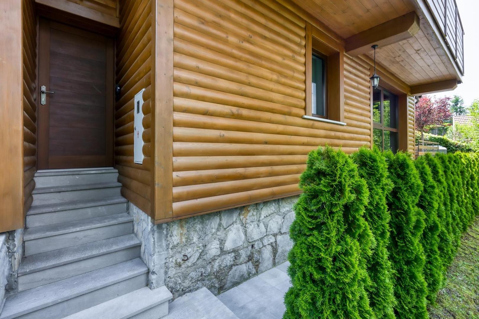 Villa Fužine Exteriör bild