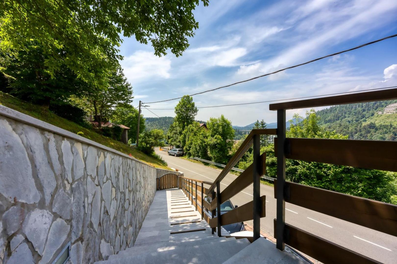 Villa Fužine Exteriör bild
