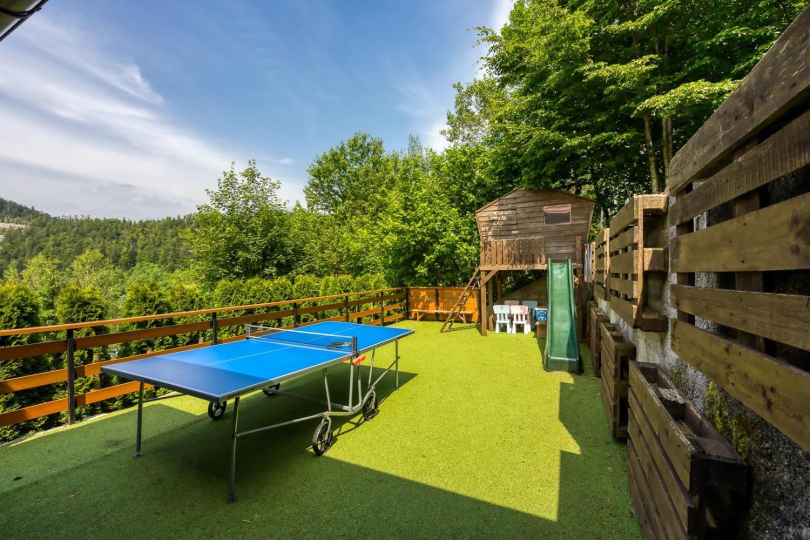 Villa Fužine Exteriör bild