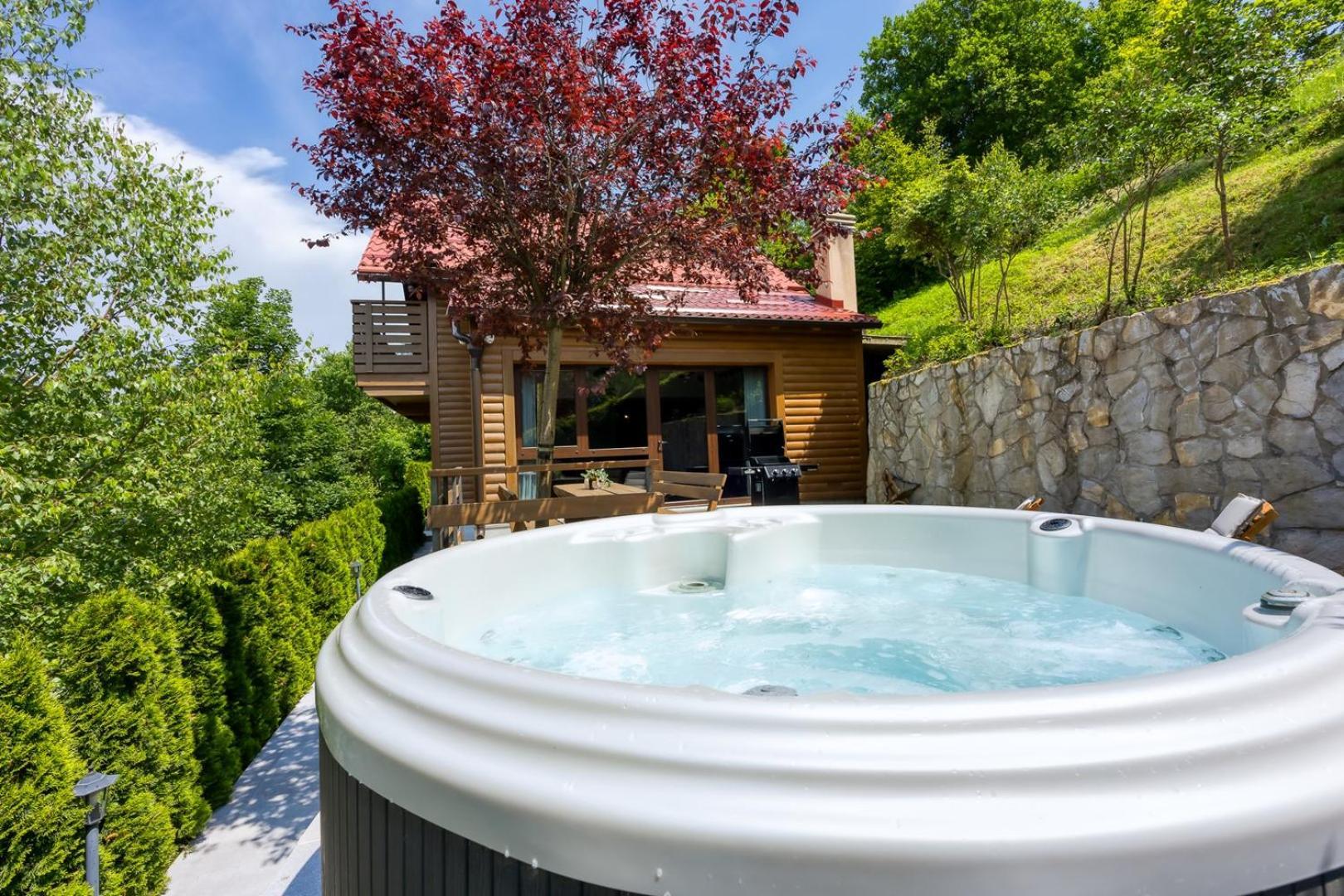 Villa Fužine Exteriör bild