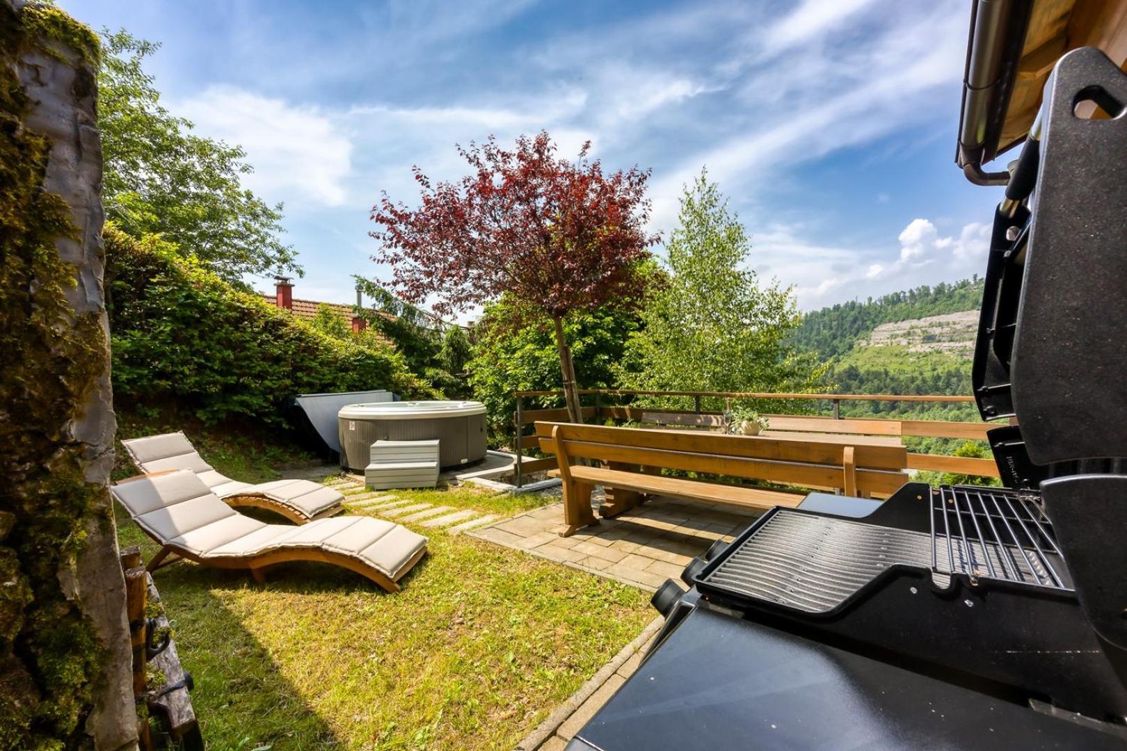 Villa Fužine Exteriör bild