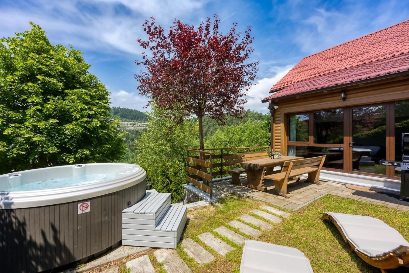 Villa Fužine Exteriör bild
