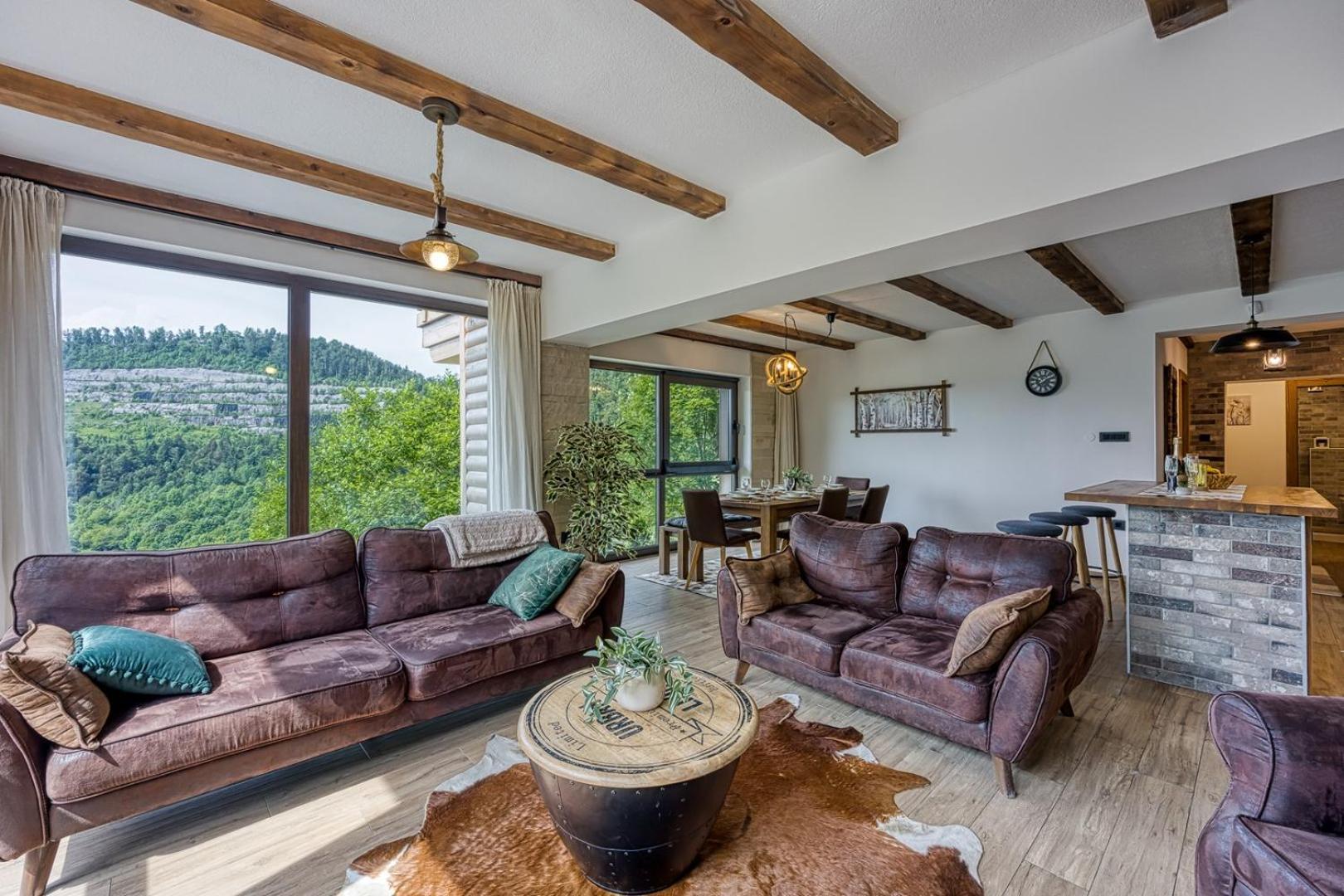 Villa Fužine Exteriör bild